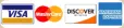 We Accept These Credit Cards